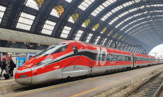 Le trajet complet Marseille – Rome (près de 900 km) sera proposé à partir de 71 euros en couchette dans les deux sens. Illustration. (Mood101 / Pixabay)