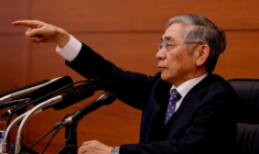 LE GOUVERNEUR DE LA BOJ MET EN GARDE CONTRE L'IMPACT DE LA PANDÉMIE DE CORONAVIRUS SUR L'ÉCONOMIE