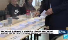 Présidentielle 2022 : Nicolas Sarkozy annonce son soutien à Emmanuel Macron