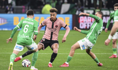 Le PSG fesse Saint-Étienne et se rapproche encore un peu plus du titre