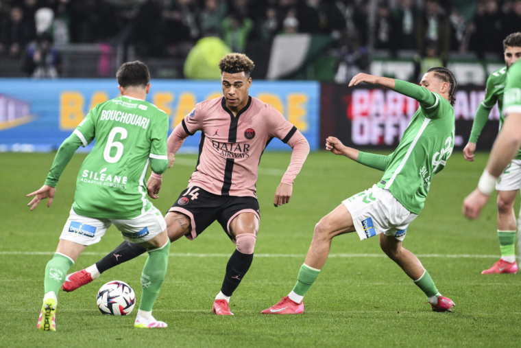 Le PSG fesse Saint-Étienne et se rapproche encore un peu plus du titre