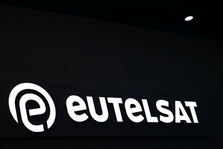 Le logo de l'opérateur européen de satellites Eutelsat