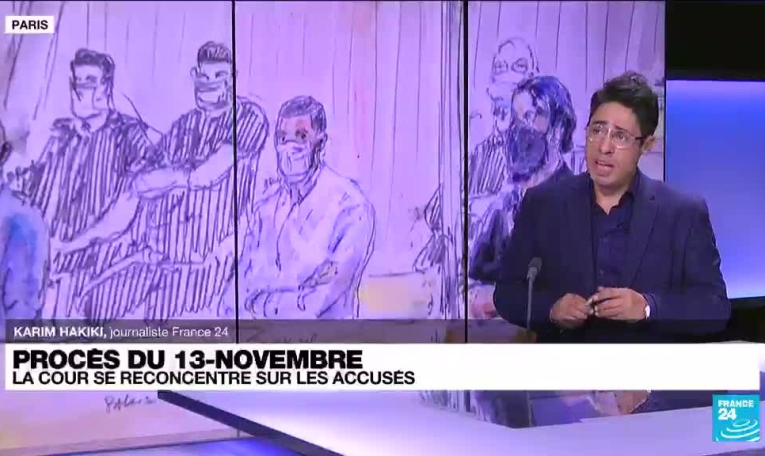 Procès du 13-Novembre : le récit du premier policier arrivé au Bataclan
