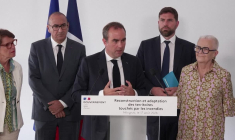 Incendies: Lecornu annonce une aide de 12 millions d'euros pour la Gironde et les Landes
