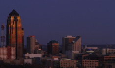 A Des Moines, dans l'Iowa, aux Etats-Unis