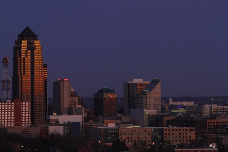 A Des Moines, dans l'Iowa, aux Etats-Unis