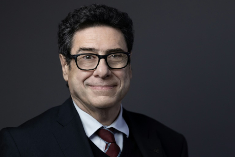 Philippe Aghion, lauréat du prix Nobel d'économie ( AFP / JOEL SAGET )