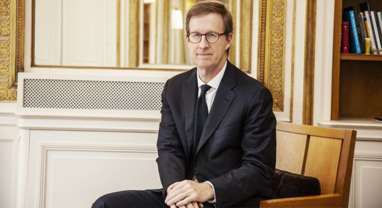 André François-Poncet est président du directoire de Wendel depuis 2018. (© Henrike Stahl)