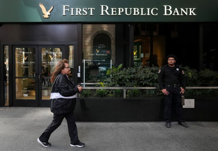 Succursale de la First Republic Bank à San Francisco