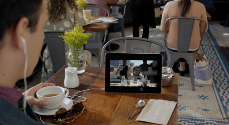 Digital TV Research prévoit 947 millions d’abonnés à un service de streaming dans le monde d’ici à 2024. Ils n’étaient que 508 millions en 2018 (© Nextflix)