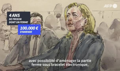 Procès en appel: Le Pen fixée sur son sort le 7 juillet