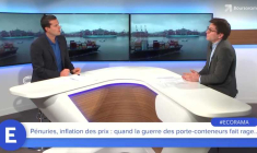Pénuries, inflation des prix : quand la guerre des porte-conteneurs fait rage…