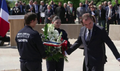 A Marseille, Sébastien Lecornu commémore le génocide arménien de 1915