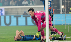 Un supporter de l'Atalanta marque un but en plein match et chambre Mile Svilar