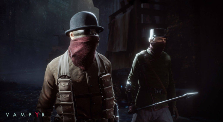 Sorti le 5 juin dernier, le jeu Vampyr a rencontré un franc succès, avec plus de 450.000 exemplaires déjà vendus. (© Facebook Dontnod)