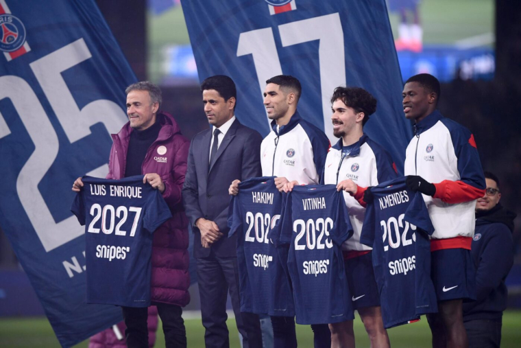 Officiel : Cinq prolongations de contrat au PSG