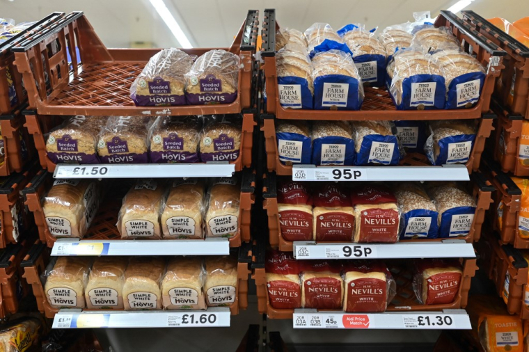 ( AFP / JUSTIN TALLIS )