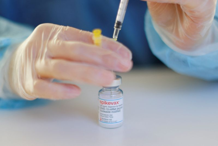 Le vaccin Spikevax de Moderna