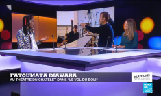 Fatoumata Diawara emmène l’Afrique au Théâtre du Châtelet à Paris