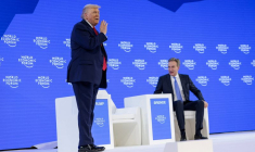 56ème réunion annuelle du Forum économique mondial (WEF) à Davos