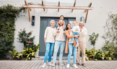 Optimisez votre succession immobilière: avec le démembrement de propriété, vous pouvez faire une donation sans frais au profit de vos enfants. ( crédit photo : Shutterstock )