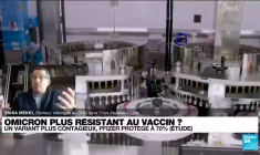 Covid-19 : "la vaccination a toujours sa place" face à Omicron malgré une baisse d'efficacité