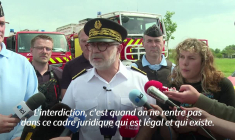 Bourges: la free party géante sur un terrain militaire se poursuit