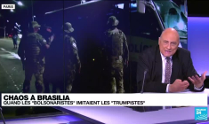 Attaque des Bolsonaristes au Brésil : une réédition de l'assaut du Capitole ?