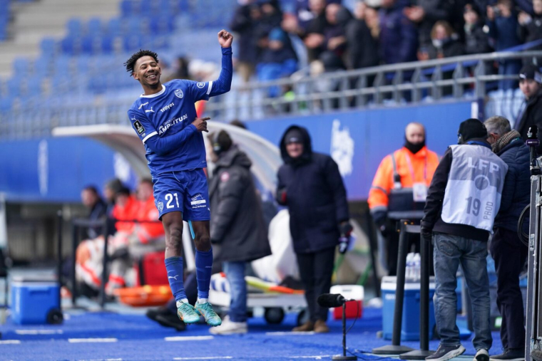 Ligue 2 : 10e but en 13 matchs pour Tawfik Bentayeb