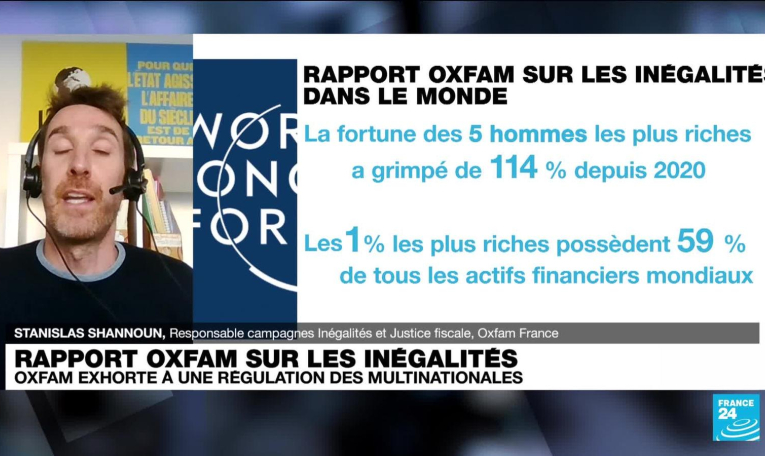 Rapport Oxfam sur les inégalités : "On va arriver au premier 'triardaire' du monde"
