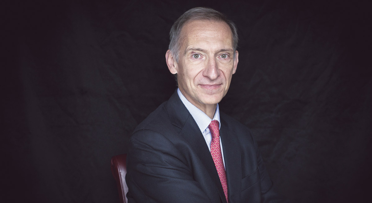 Nicolas Baverez, historien, économiste et avocat. (© Hannah Assouline Editions de l'Observatoire)