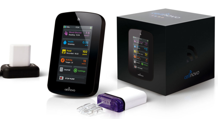 La solution développée par Cellnovo. (© Cellnovo)