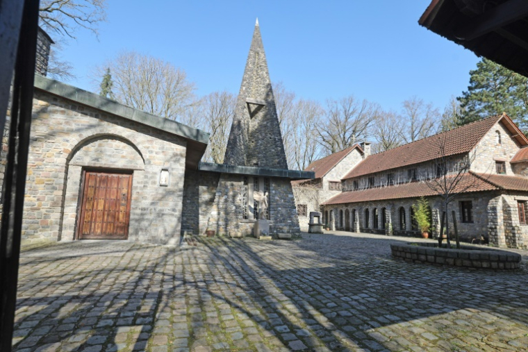 Le "village d'enfants" de Riaumont, le 7 mars 2025 à Liévin, dans le Pas-de-Calais ( AFP / FRANCOIS LO PRESTI )
