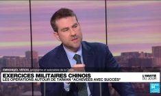 Emmanuel Veron : "Pékin chercher à normaliser son niveau de pression sur Taïwan"