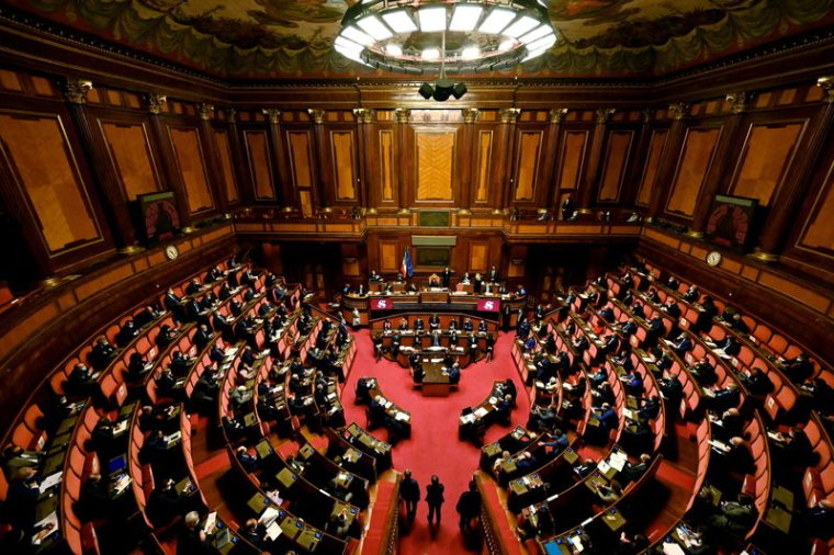 ITALIE: LE PARLEMENT CONVOQUÉ LE 24 JANVIER POUR DÉSIGNER LE PROCHAIN PRÉSIDENT