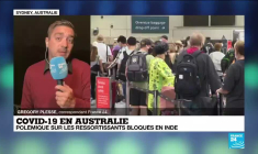 Covid-19 en Australie : polémique sur les ressortissans bloqués en Inde