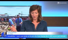 Immobilier : voici une vente où le prix du bien baisse de 2.000 euros chaque minute...