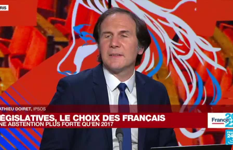 1er tour des législatives : pourquoi l'abstention est-elle plus forte qu'en 2017 ?