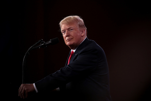 "Trump confirme à la fois sa propre volatilité et le glas du soutien américain en faveur du multilatéralisme." (crédit : Gage Skidmore / Flickr)