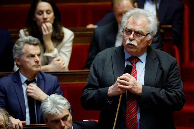 Le député communiste André Chassaigne
