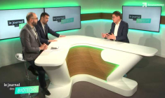 Le journal des biotechs : Stéphane Altaba, COO de Genomic Vision, Alain Moussy, DG d'AB Science