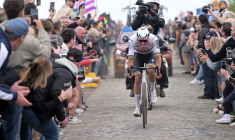La course Paris-Roubaix