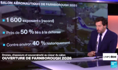 À Farnborough, la défense s'impose de plus en plus dans le ciel de l'aéronautique