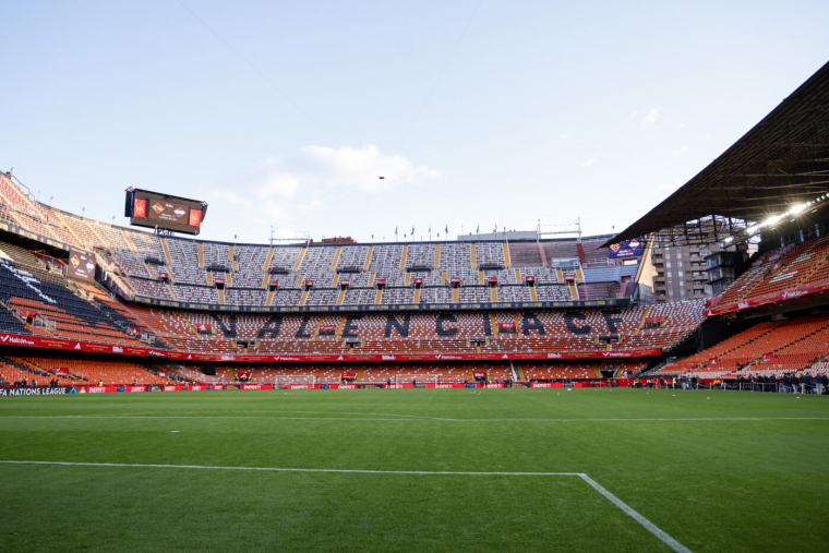 Valence a trouvé 322 millions d'euros pour relancer la construction du Nou Mestalla