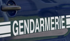 Un homme de 38 ans a tué son ex-conjointe à Saint-Jouan-des-Guérets, en Ille-et-Vilaine, et a ensuite pris la fuite avant d'être abattu par balles par un gendarme dans les Côtes-d'Armor ( AFP / GEOFFROY VAN DER HASSELT )