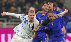 La Norvège arrache encore une triste Italie