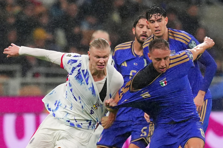 La Norvège arrache encore une triste Italie