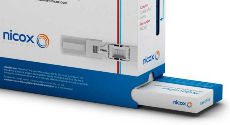 La biotech Nicox s'envole en Bourse suite à une autorisation aux États-Unis. (© Nicox)