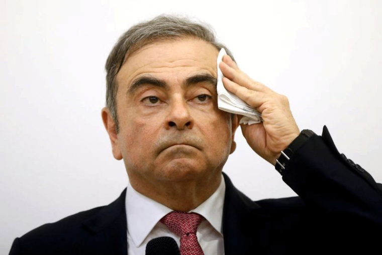 GHOSN A TRANSFÉRÉ DE L'ARGENT À UN COMPLICE PRÉSUMÉ DE SA FUITE