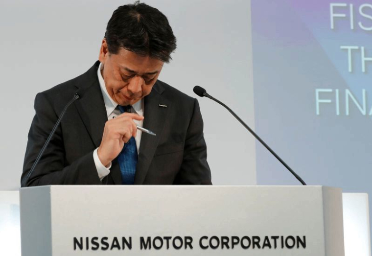 NISSAN: LE NOUVEAU DG LIE SON AVENIR AU REDRESSEMENT DU GROUPE